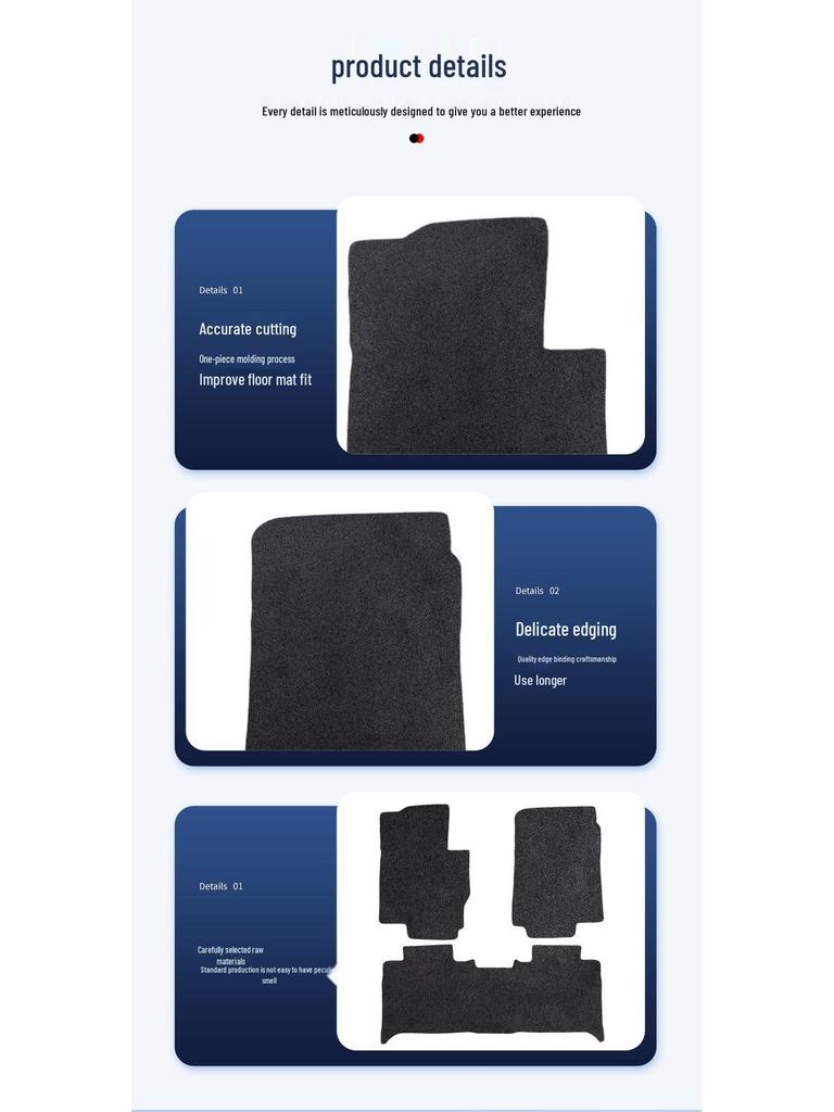 All-Nylon Trunk Mat for 2006-2008 Mercedes-Benz E-Class