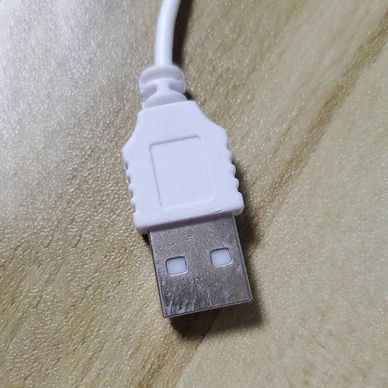 Wholesale 50cm DC 2.0 USB Charger Cable Of Small Pin USB Charger Lead Cord To USB Cable