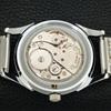 HAND-WINDING SWISS MENS REFURBISHED VINTAGE SEA GREEN COLOR DIAL WATCH a707244-1
