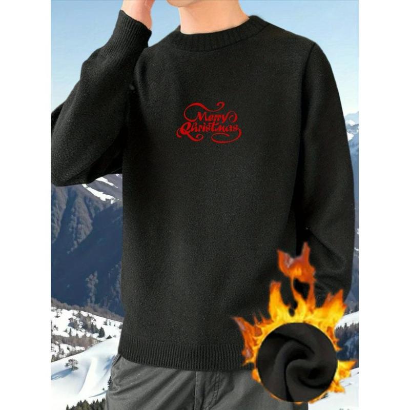 

The Ultimate Christmas Comfort Sweater - Plush Knit for Memorable Holiday Moments XXL