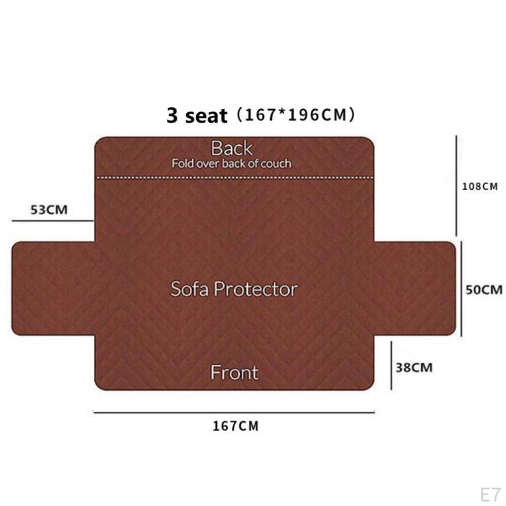 Home Modern Sofa Slipcover Strapless Couch Cover, Stretch for Couch, Soft Cover