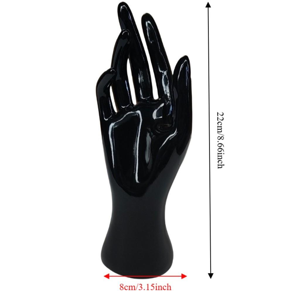 Realistic Mannequin Hand Model 22cm Ring Organizer Jewelry Display Hand Model Jewelry Photography