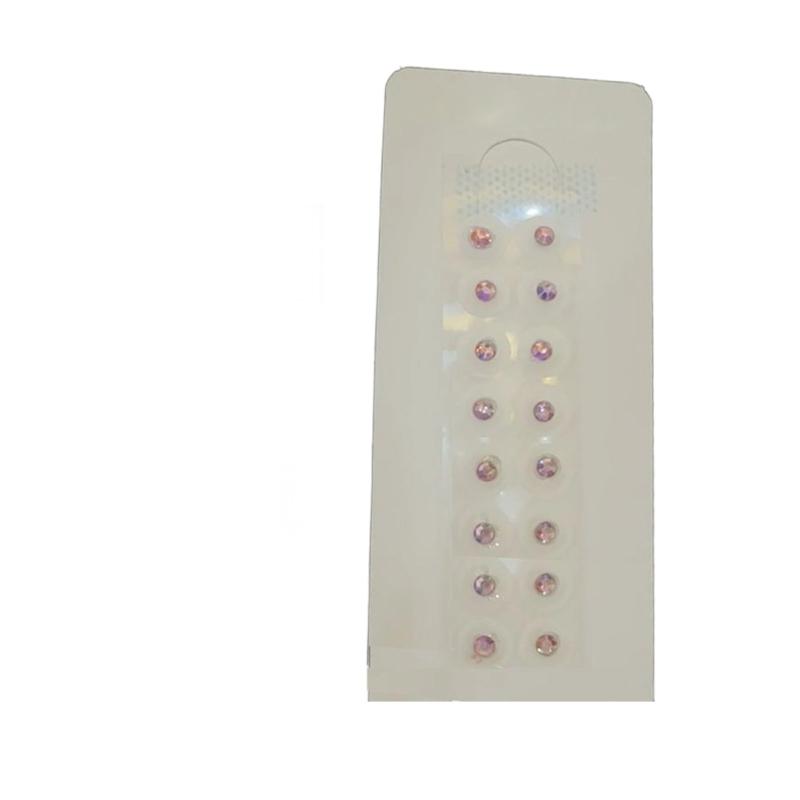 20Pcs Disposable Ear Sticker Acupoint Pressure Stimulation Patches Acupunctures Beads Auricular Ear Sticker Massager