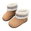 Winter New Platform Snow Boots Women's Velvet Warm and Comfortable Versatile Snow Cotton Shoes