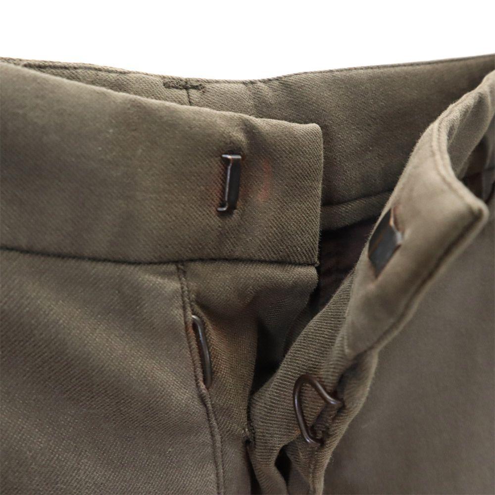 Maison Martin Margiela 2011 Slacks pants 44 khaki Button fly Men's Used