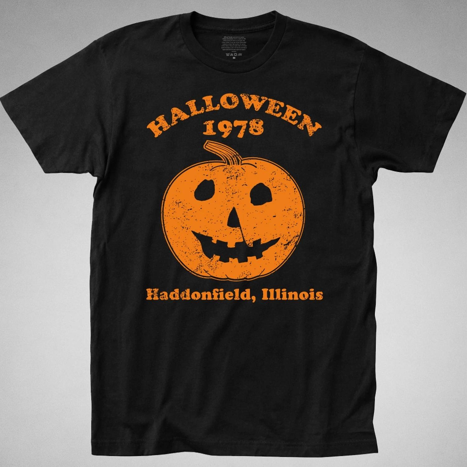 HALLOWEEN 1978 T-SHIRT michael myers jamie lee curtis horror movie haddonfield S
