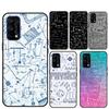 Physics Math Formula Equation For Realme 14 10 11 12 13 Pro Plus GT 7 Pro 6 5 GT 6T C67 C61 C55 C53 C51 C21Y C25S C75 Case