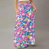 Women's Flowing Maxi Dress Regular Casual Summer Floral Print Bohemian  Skirt