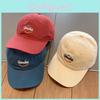 Trendy Spring Summer Soft Top Baseball Cap For Women Stylish And Chic Embroidered Letters Adjustable Protection Sun