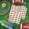 120pcs Football Decorative Sticker For Parties And Sport Event Rugbys Themed Party Decoration