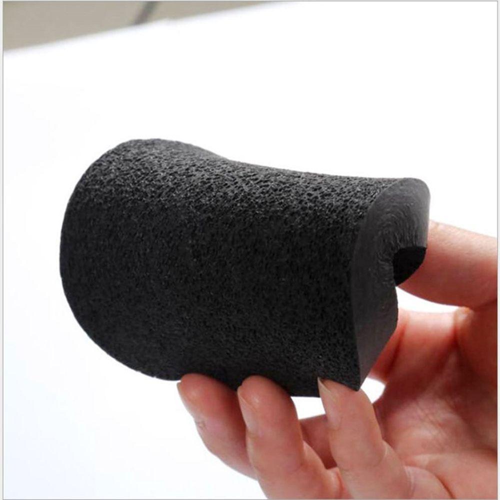 Portable Washing Tools Facial Cosmetic Puff Bamboo Charcoal Makeup Remover Cleaning