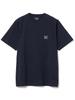 Beams S/S TEE BMS Logo Basic T-Shirt Navy Large 11041321803