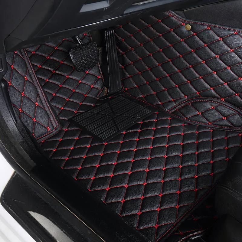 Car Floor Mats Fits For Hongqi HS5 2024 2025 Auto Full Set Carpet Pads Vehicle Waterproof Foot Mat Rugs