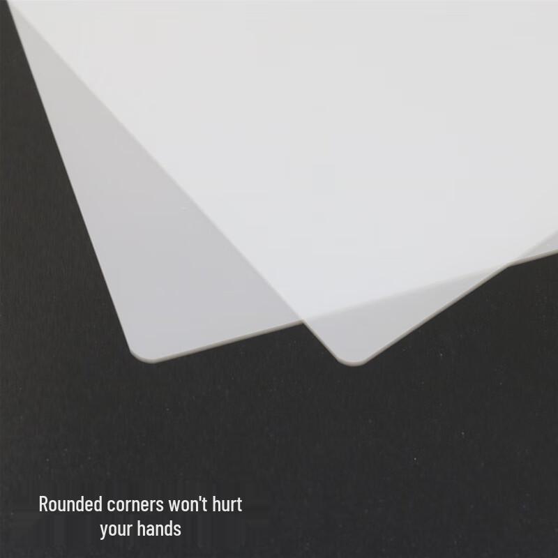 Angsheng A3 0.08mm Clear Laminating Film, 100 Sheets CN plug (adapter included)