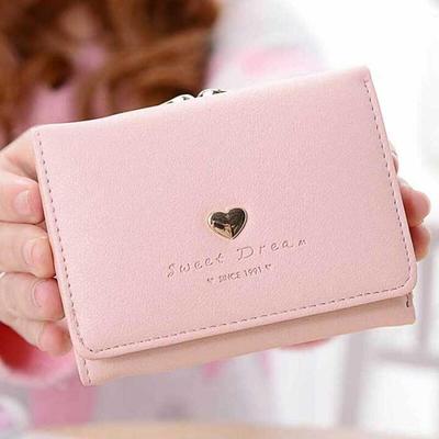 BONITA Women's Mini Half Wallet Approximately 10.8x9x3cm 3color