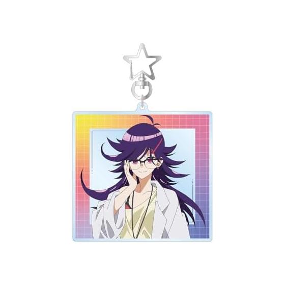 TV Anime  Necronomicon s Cosmic Horrorshow  Kei Amamuraya BIG Acrylic Keychain