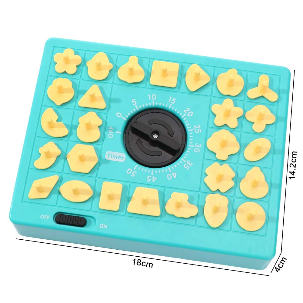 Gioco da Tavolo Pop Up Puzzle di Tempismo Due Giocatori Tavola del Tempo Puzzle Giocattolo Bambini Adulti