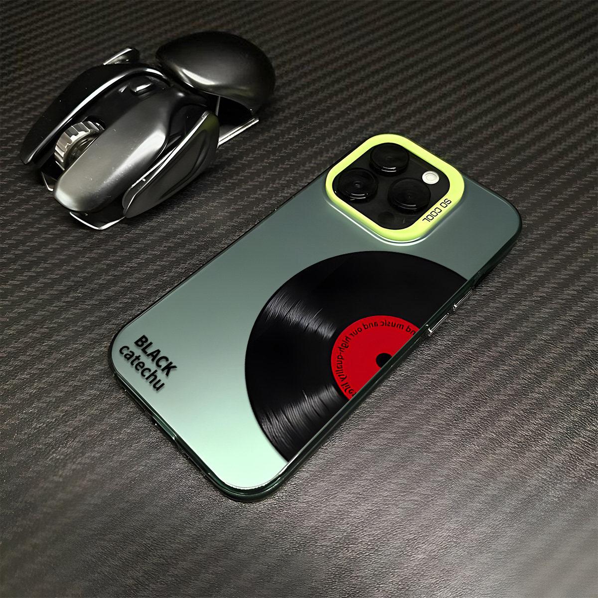 

Orange Vinyl Record Frosted Case for Samsung Galaxy A36 A35 A34 A32 A30 A26 A25 A24 A23 A22 5G 4G A20 A16 A15 A14 A13 A12 Cover Galaxy Note 20