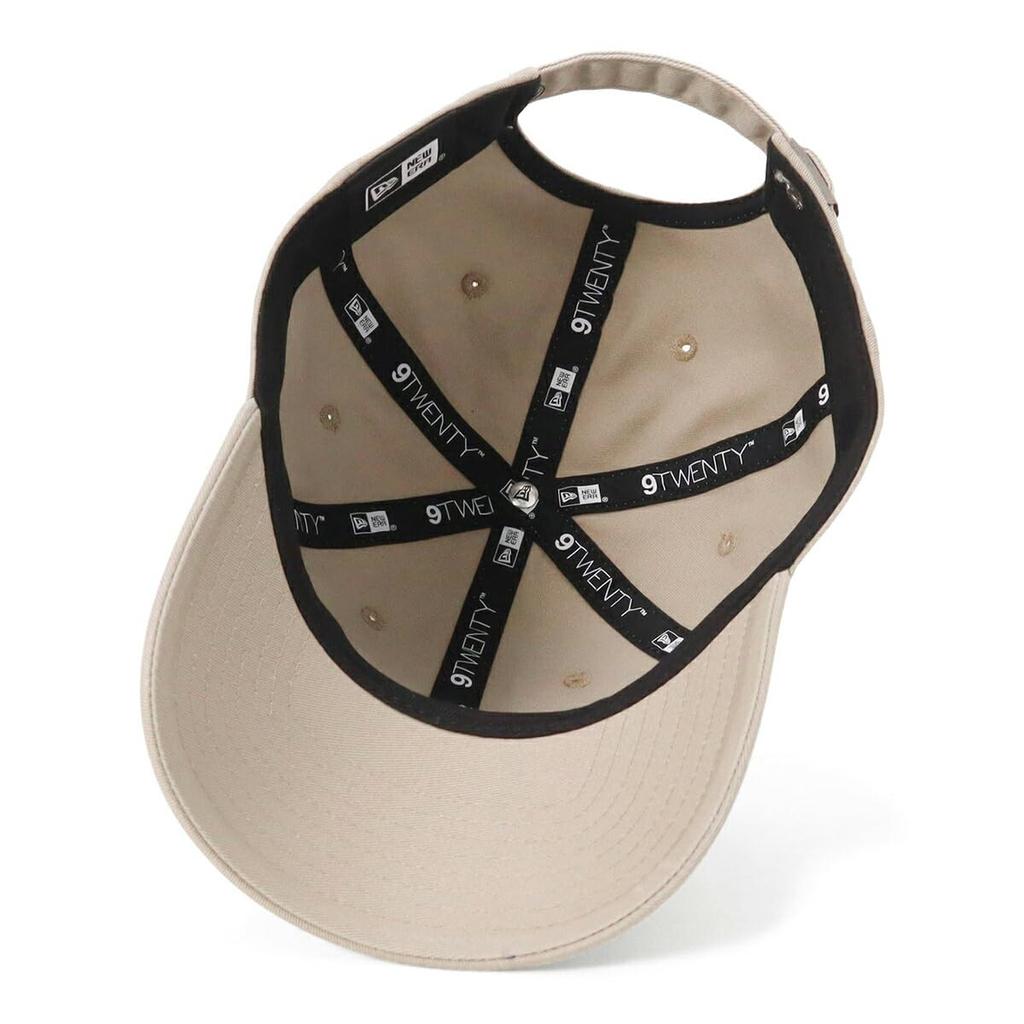 [New Era] Cap 9TWENTY Easy Snap Denim Pebble ML 920ES MINI OVAL LOGO PEB SWHI 14388729 NER36C2112