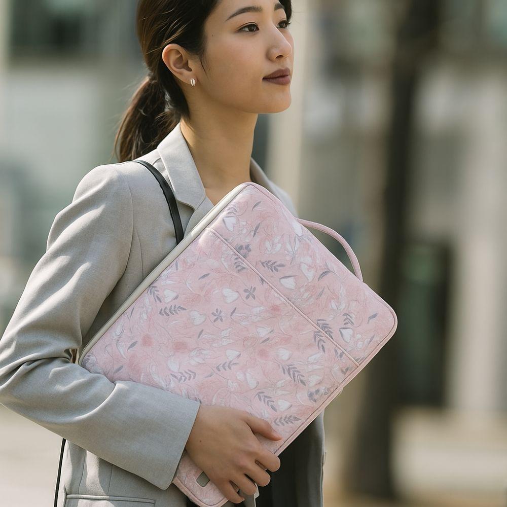 Shockproof Briefcase Anti Fall Laptop Case Tablet Pouch Computer Notebook Bag  Home