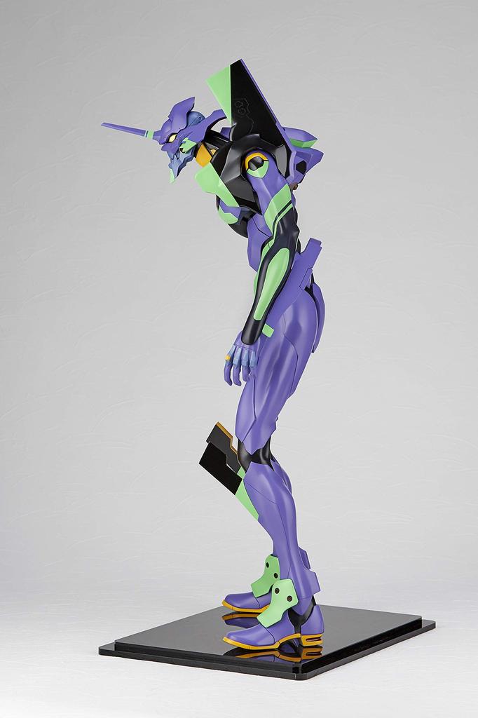 Gomorrah Kick Méga Doux Via Avancée Evangelion Unité 01 Evangelion Nouveau Film Détruit Ver Hauteur Totale 450mm Vinyle Souple Peint Figurine Complète