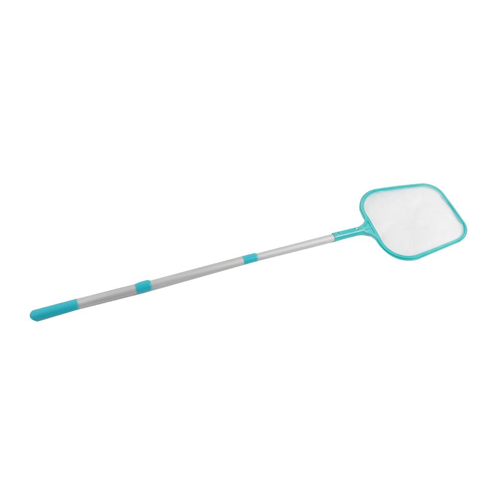 Schwimmbecken Skimmernetz Kunststoff Nylon Grün Laubharke Reinigungswerkzeug für Whirlpool Spa Springbrunnen