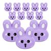 12 Pcs Button Decor Buttons for Sewing Coat Clothing Connector Hole Cute Decorative Embellishments