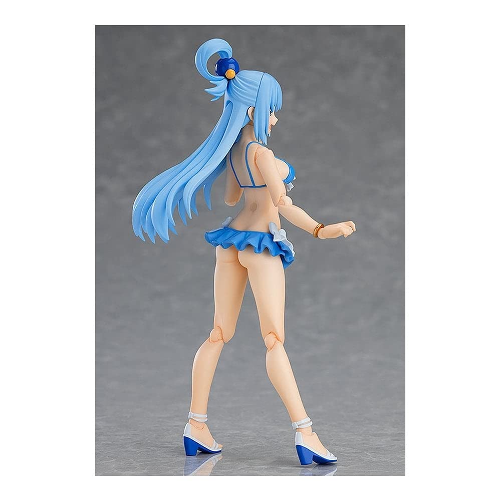 Good Smile Figma Aqua Swimsuit Ver Blessing On This Wonderful World KonoSuba God's