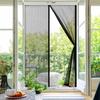 Magic Mesh Magnetisch Muggenhor Deur Net Gordijn met Magneten Versterkt Polyester Gaas Stofdicht & Insectenwerend