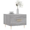 VidaXL Coffee Tables 2 Pcs Sonoma Grey 50x50x40 Cm Engineered Wood 829377
