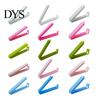 Food Sealing Clip 5Pcs Bag Clips with Silicone Seal Reusable Airtight Small And Large Clamps for Chips Snacks Tea Leaves Kitchen Storage Organizer