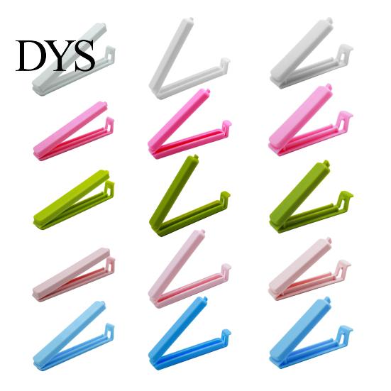 Food Sealing Clip 5Pcs Bag Clips with Silicone Seal Reusable Airtight Small And Large Clamps for Chips Snacks Tea Leaves Kitchen Storage Organizer