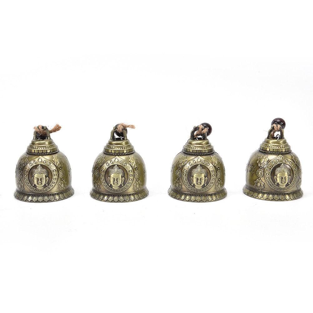 Bronze Wind Chime Bell living room Blessing Feng Shui Fortune Car Accessories