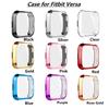 Vhodné pro Fitbit Versa Lite / Versa 1 / 2 Ochranná skořepina Versa All-inclusive TPU pokovení Ochranný návlek proti pádu