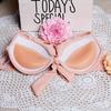 2PCS Invisible Silicone Bra Pads, Push Up Bra Inserts, Women Chest Cups Inserts, Removeable Inserts, Suitable for Bra