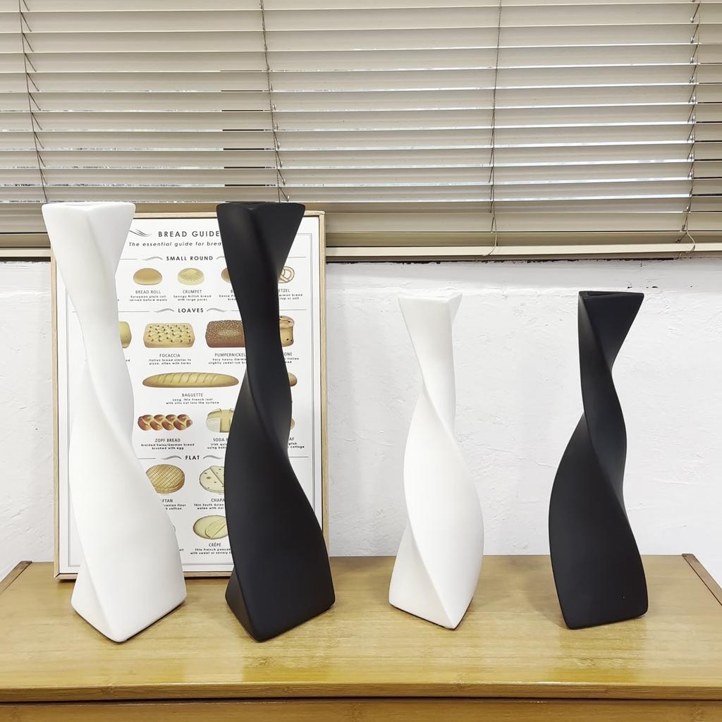Vintage Keramik Bodenvase Modern Minimalistisch Kunst Dekor für Hotel Showroom