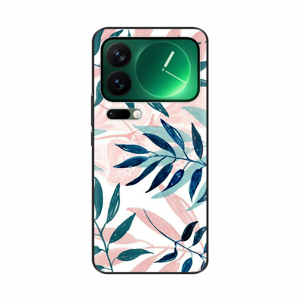 Case For Xiaomi 17 Pro Max 17 Pro Soft Black Silicone Painted Protective Phone Back Cover For Xiaomi 17 Mi17 Pro Shell Bumper