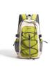 Schoolbag lemon pink wind eaves contrasting color functional backpack couple style vitality outdoor wind leisure travel hiking backpack