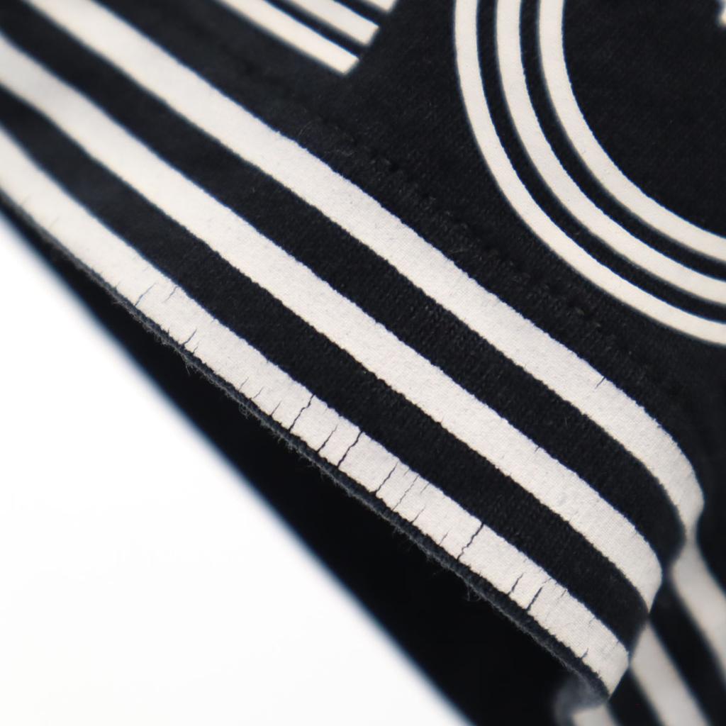 Kenzo Made In Portugal Short Sleeve T-shirt S Black Men's Used