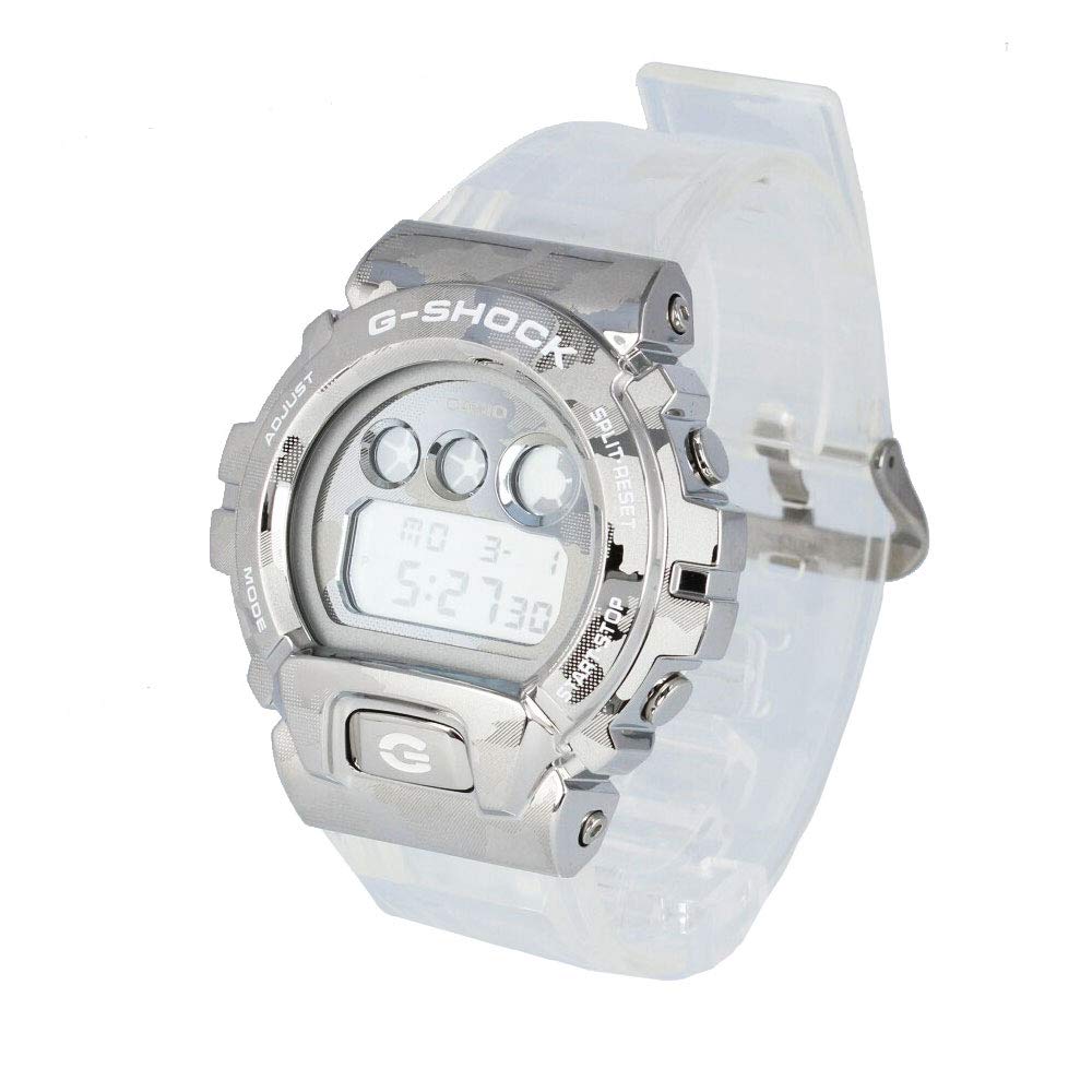 

CASIO Casio G-SHOCK G-Shock Watch Men s Women s Digital Metal Camouflage Camouflage Skeleton GM-6900SCM-1 [Item]