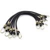 Elastic Bungee Cord Hook Straps 20 Pack 30cm Elastic Bungee Cord Hook Luggage