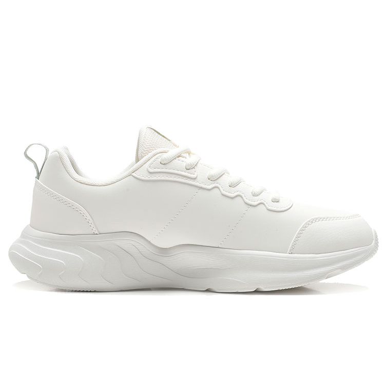 Anta Urban Running Fabric Synthetic Leather Non-Slip Low-Top Casual Running Shoes Men sneaker White 912345527-7