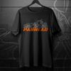 Schwarzes Herren- und Damen-T-Shirt Für Harley-Davidson E EL ELP FL FLP 1948-49- Motorrad
