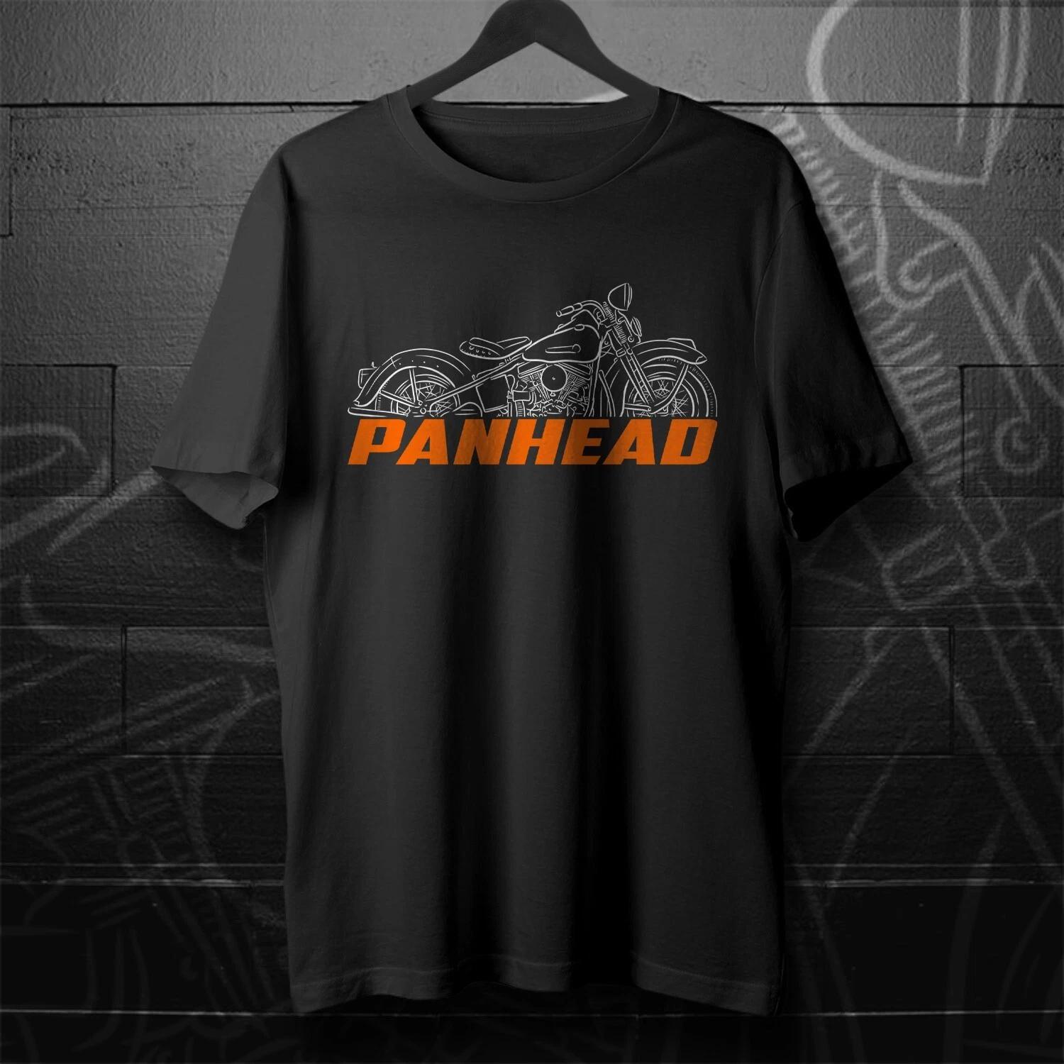 

Black men s and women s T-shirt For Harley-Davidson E EL ELP FL FLP 1948-49- Motorcycle M
