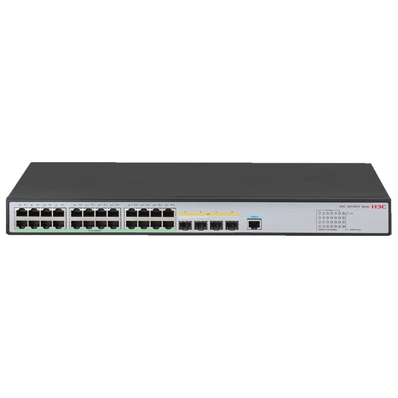 

H3C S5120V3-28P-EI Enterprise Gigabit Managed Switch