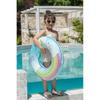 Colorful Unicorn Swimming Ring Adult Inflatable Armpit Swimming Ring Rainbow Wholesale