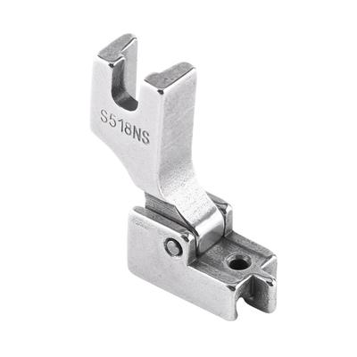 1 piedino di ricambio per cerniera invisibile per macchina da cucire industriale a letto piano