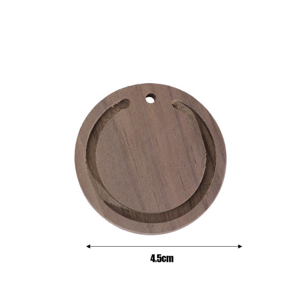 Holz Aroma Inhalator aus expandiertem duftendem Holz Walnuss zur Lufterfrischung Desktop Ornament