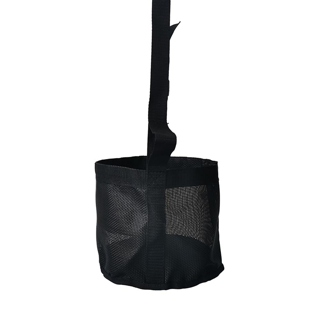 Horse Feed Bag Horse Feeding Bucket Hay Bag Hay Holder Bucket For Horse Trailer Horse Feeding Feeder Bag with Neck Strap