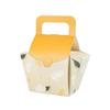 12pcs Simple Hand-held Packaging Box, Colorful Biscuit Candy Box